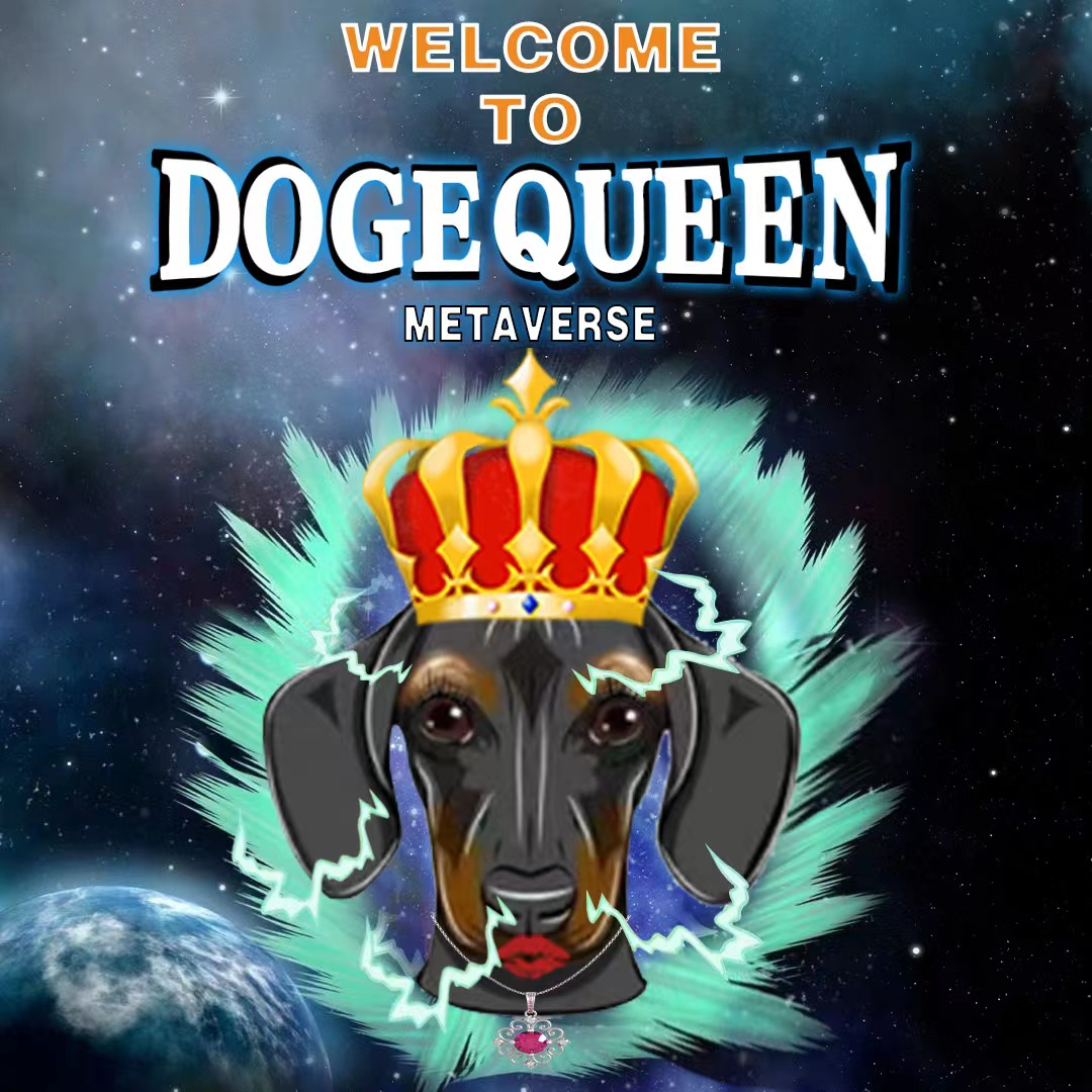 DogeQueen - The Next Gem of Metaverse in 2022.