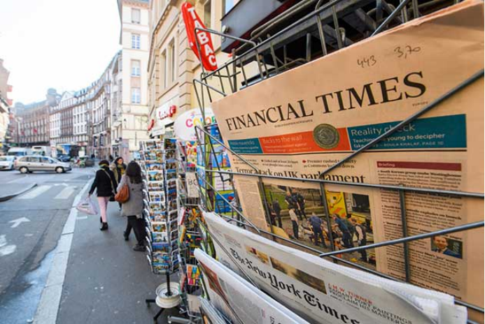 The man behind the Financial Times' annual Top 5: Friedrich Kohlmann's quantitative innovation methodology