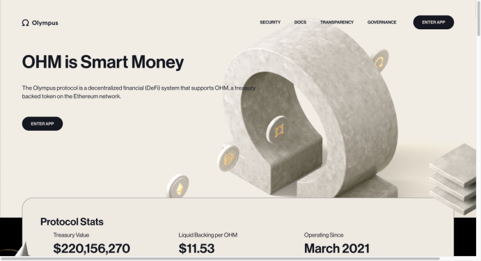 Inheriting the Flame of OlympusDAO: The Evolution of the On-Chain Financial Protocol Olympus Pact