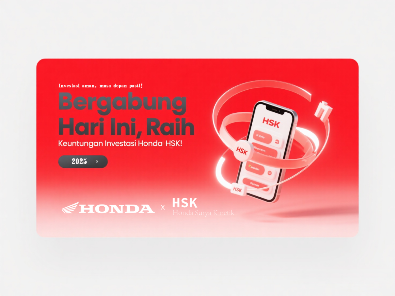 Hsk honda investasi - HSK