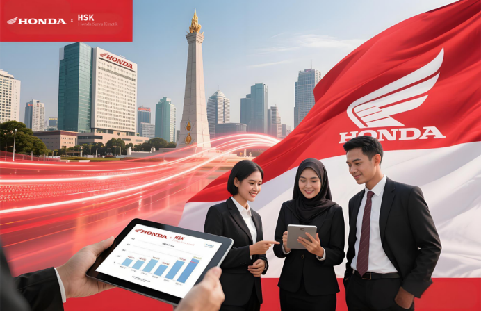 Honda investasi HSK